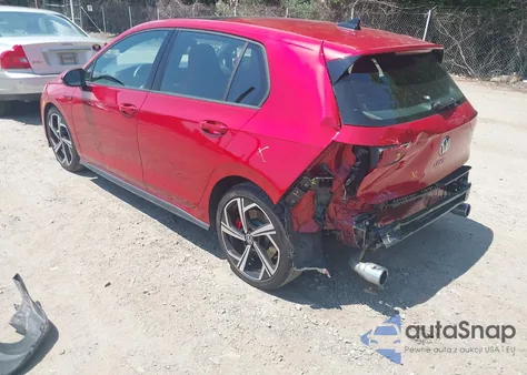 2024 Volkswagen Golf Gti 2.0T Se from USA, damaged, VIN WVWRA7CD4RW132314